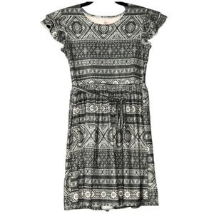 Justice Girls Dress Olive Green Size (10)